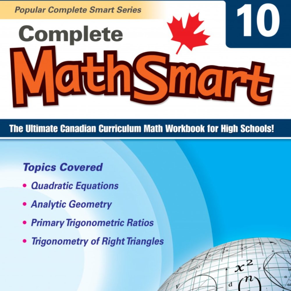 Complete MathSmart Grade 10